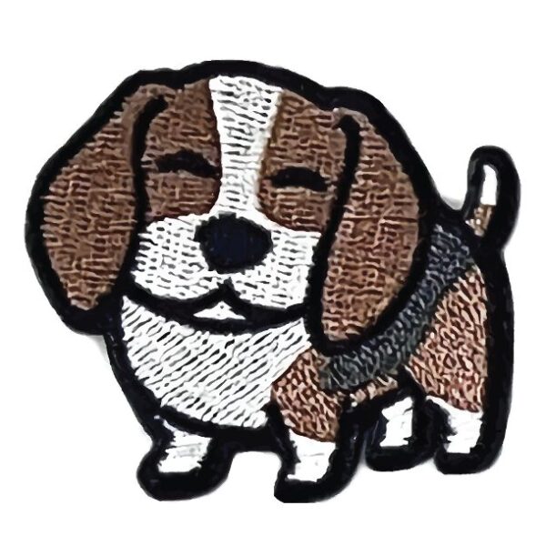 BEAGLE CARTOON PATCH