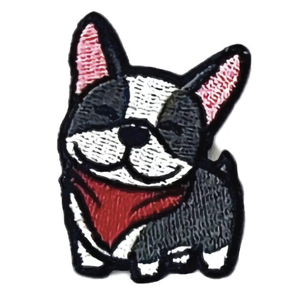 BOSTON CARTOON PATCH