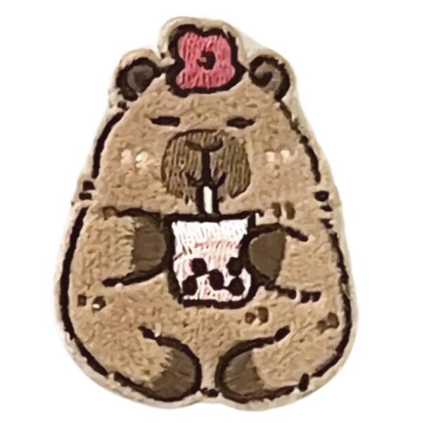 CAPY BOBA CARTOON PATCH