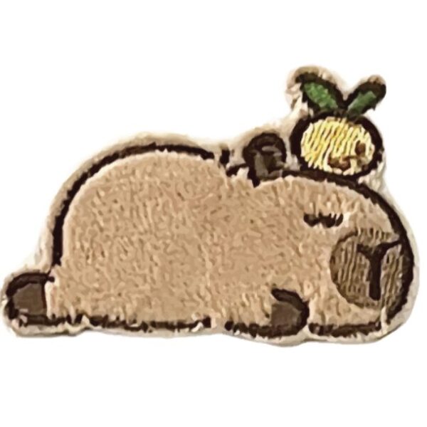 CAPY FRUIT CARTOON PATCH