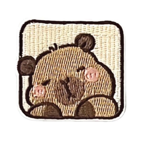 CAPY WINDOW CARTOON PATCH