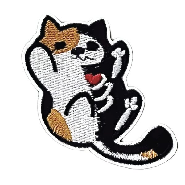 CAT XRAY CARTOON PATCH