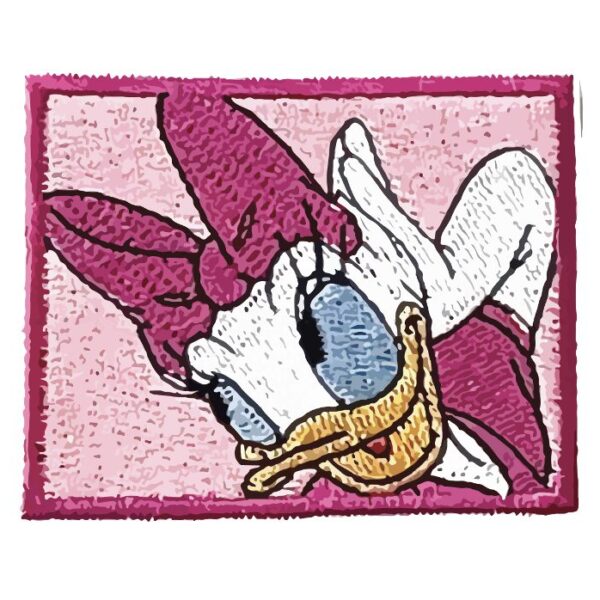DAISY CARTOON PATCH