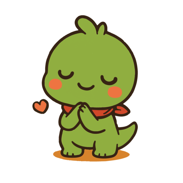 DINO HEART (TAKE A LOOK) A9133