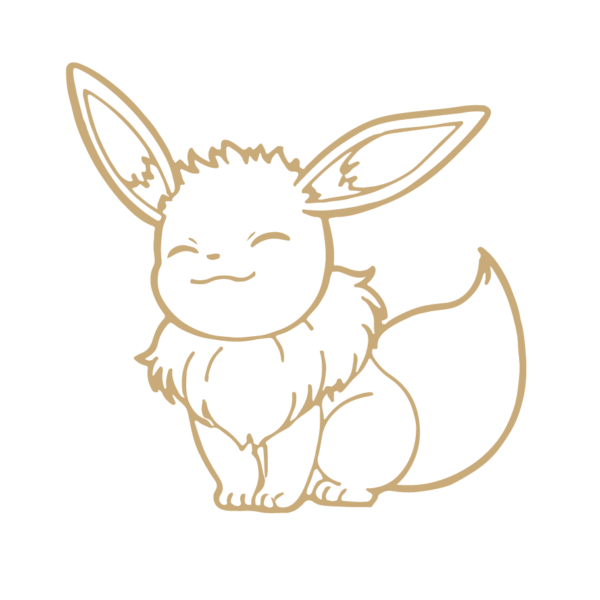EEVEE OUTLINE A9216W