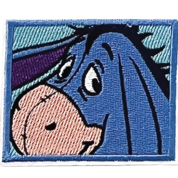 EEYORE CARTOON PATCH
