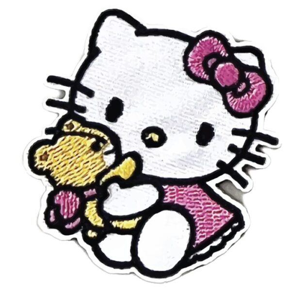 HK TEDDY CARTOON PATCH