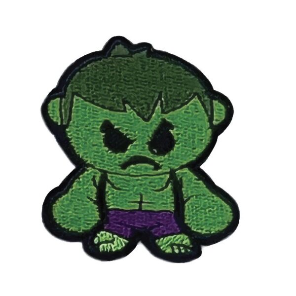 HULK CARTOON PATCH