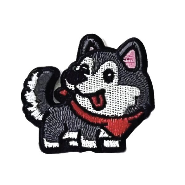 HUSKY CARTOON PATCH