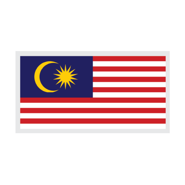 MALAYSIA FLAG F261
