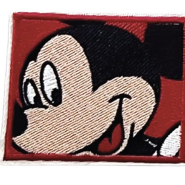 MICKEY CARTOON PATCH