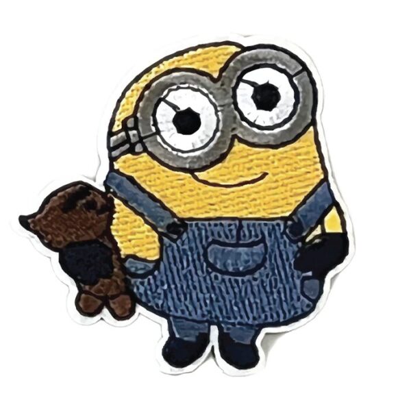 MINION TEDDY CARTOON PATCH