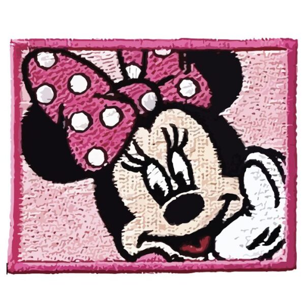 MINNIE CARTOON PATCH
