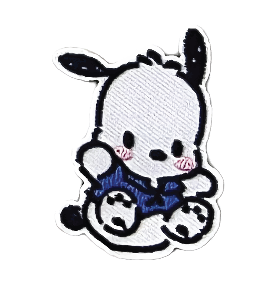 POCHACCO CARTOON PATCH