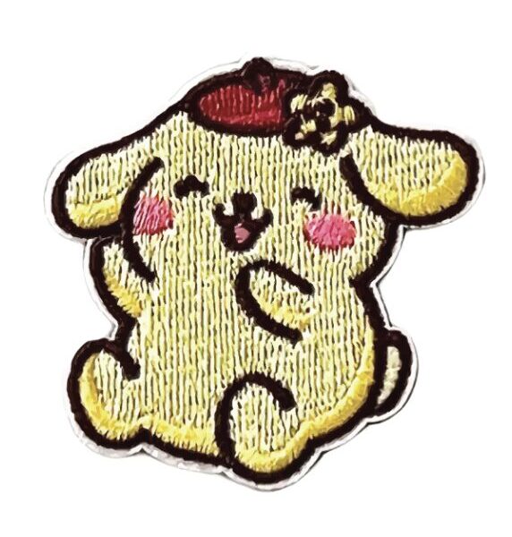 POMPOMPURIN CARTOON PATCH