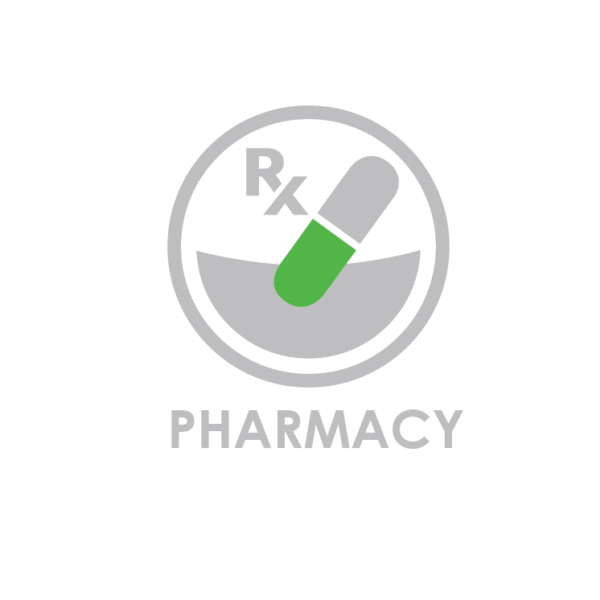RX PHARMACY WHITE J0321