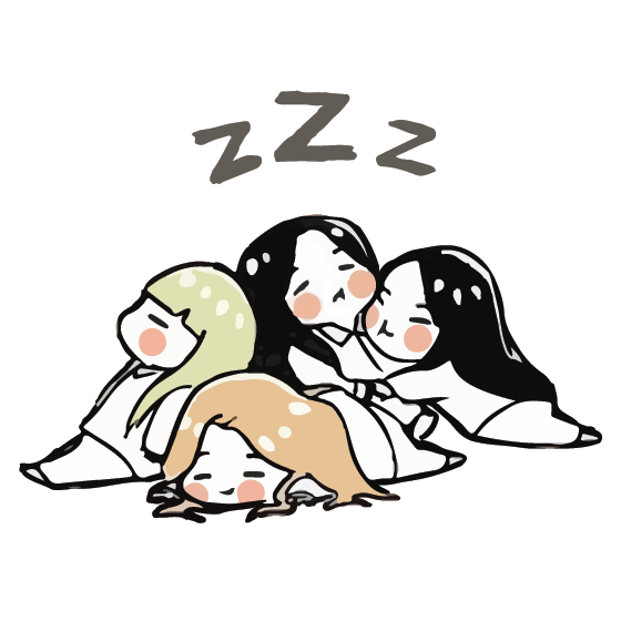 SLEEPING GROUP (JIE LYNN)