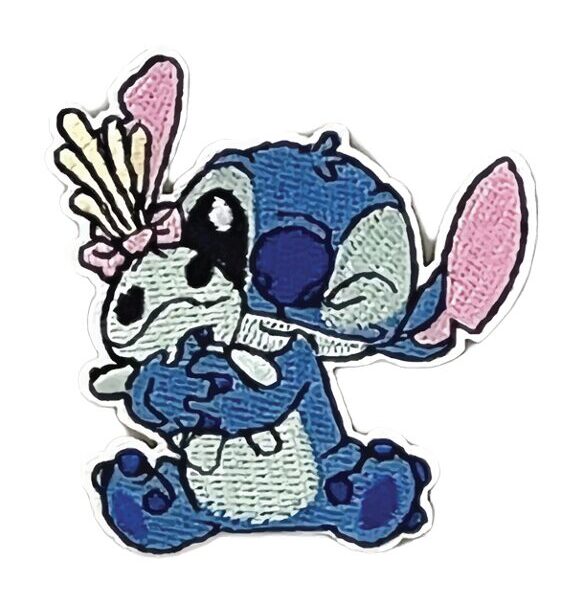 STITCH WINK CARTOON PATCH