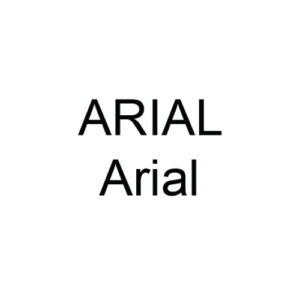 Arial