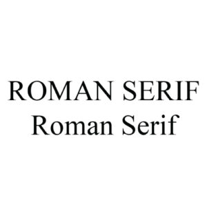 Roman Serif