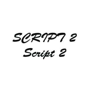 Script 2