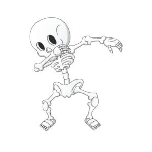 Skeleton Dab