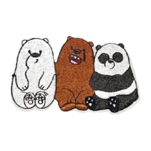 We Bare Bears Sit