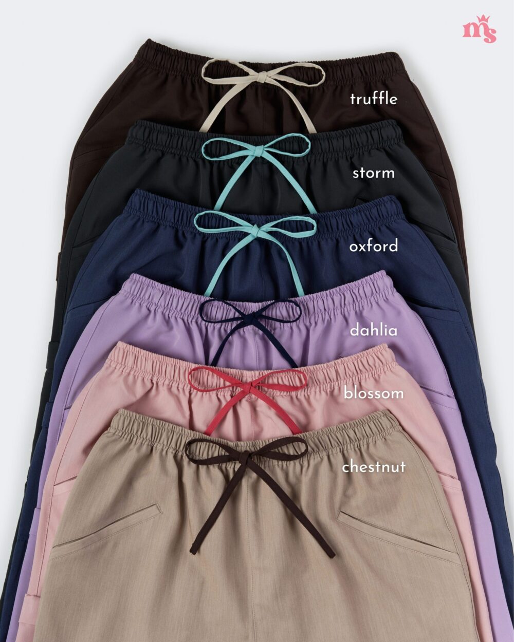 [NEW] Stellar Stretch Scrub Pants (Unisex)