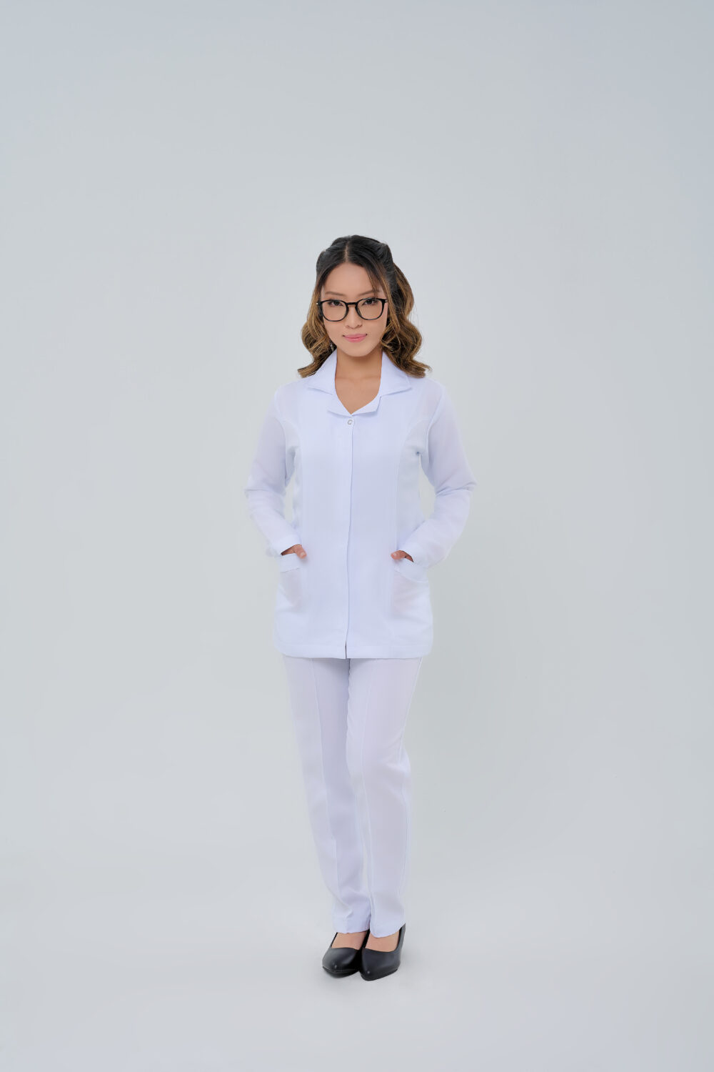 SN Nurse Uniform Female [Long Sleeve]