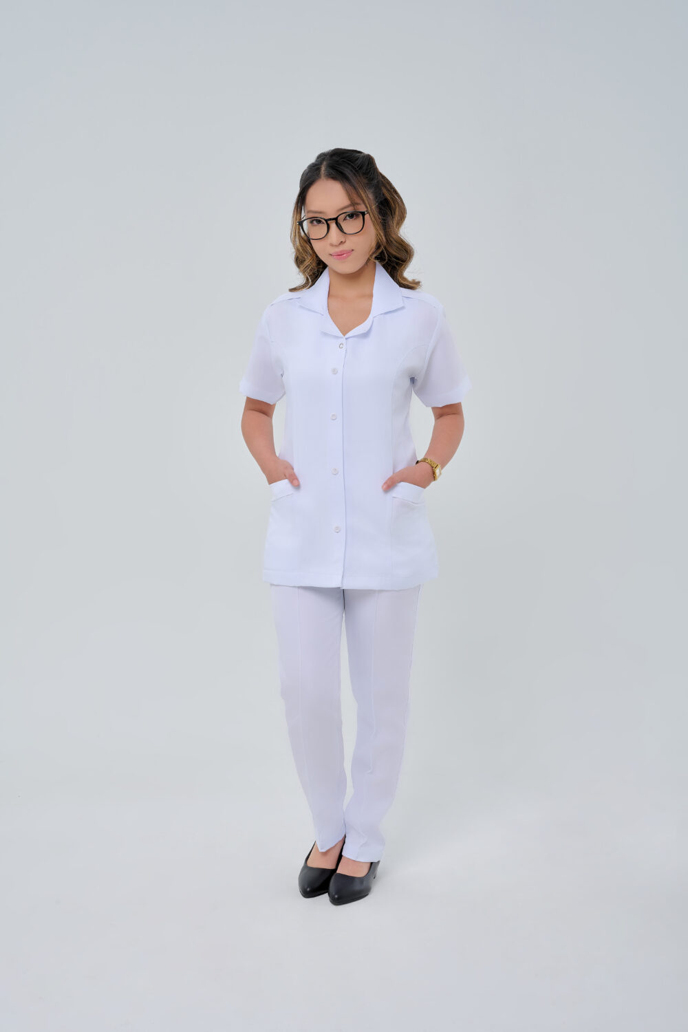 PPK Nurse Uniform Female [Short Sleeve]