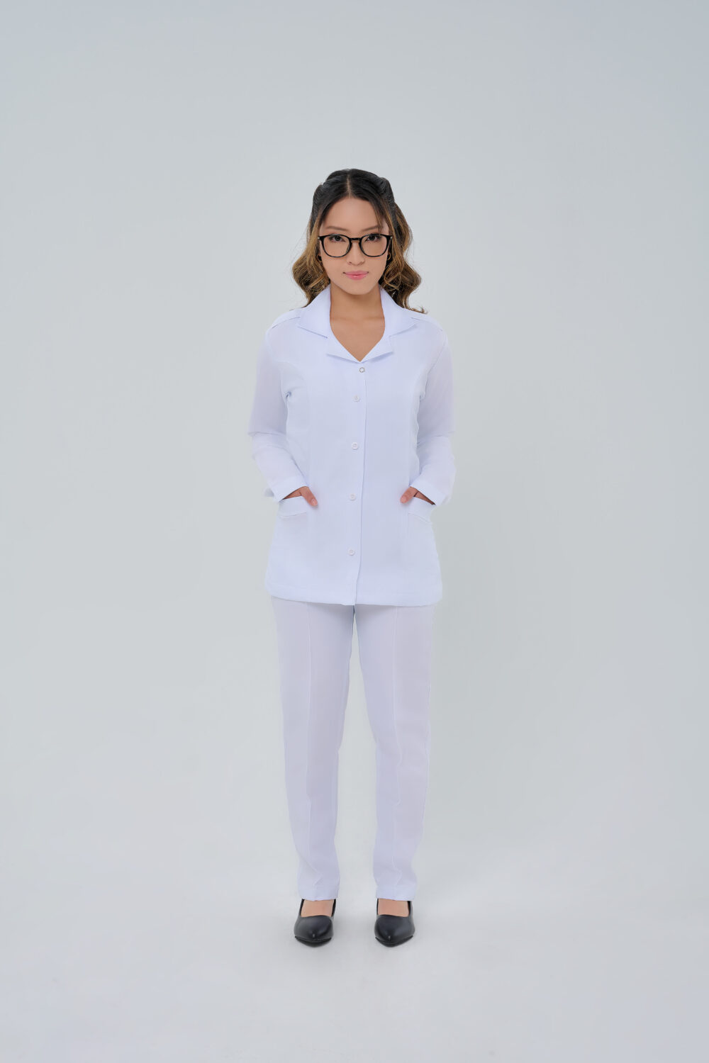 PPK Nurse Uniform Female [Long Sleeve]